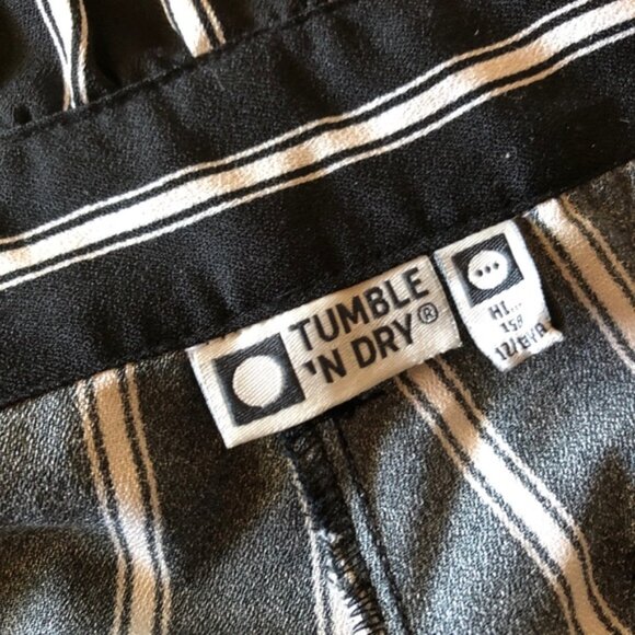 Tumble ‘n Dry ~ Paperbag Waist Pants ~ Girls Size 12 - Picture 8 of 10